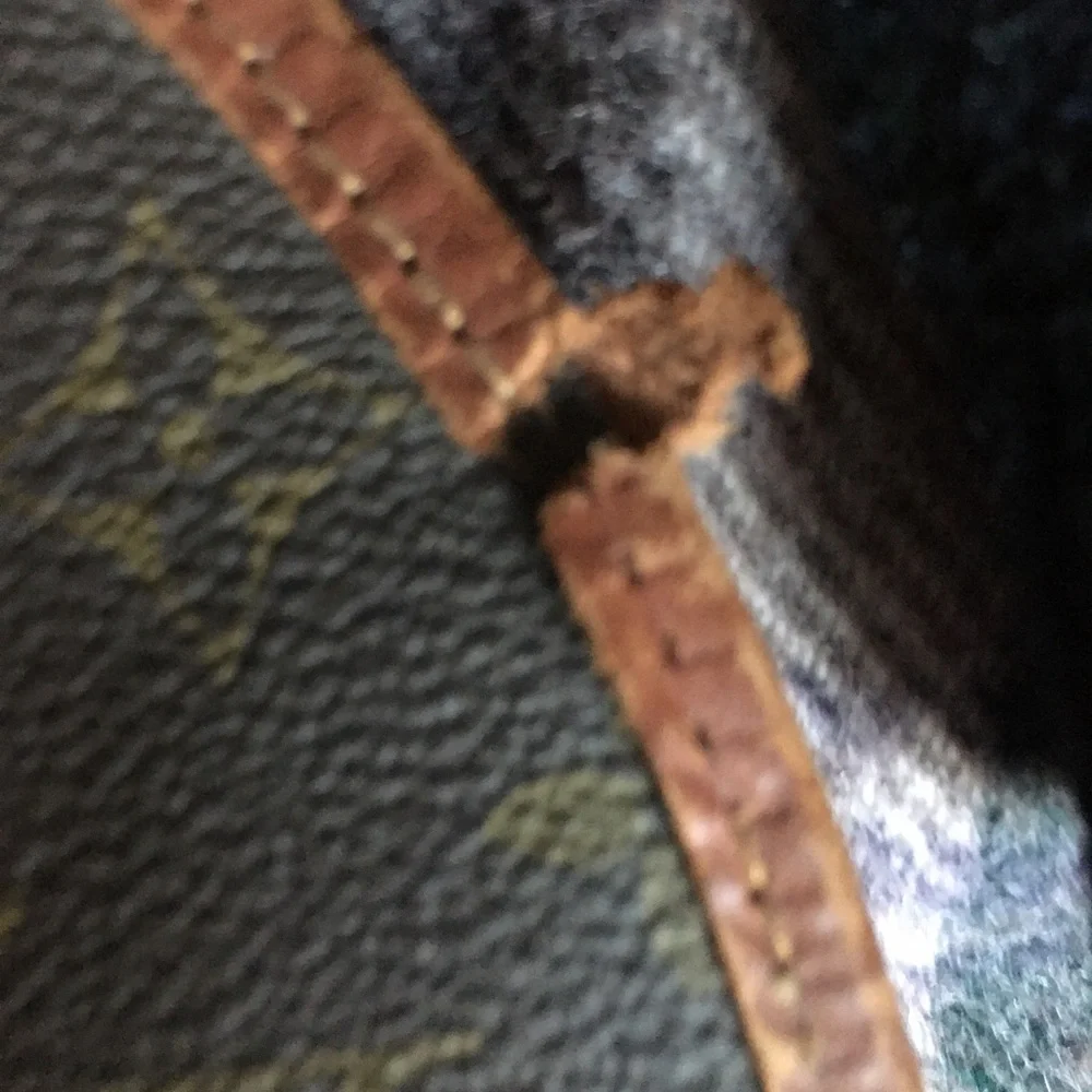 1980’s LV logo garment bag
